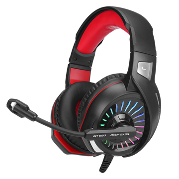 Купити Ігрові навушники XTRIKE ME GH-890 з мікрофоном Black-Red за найкращою ціною в Україні 🔔, наш інтернет - магазин гарантує якість і швидку доставку вашого замовлення 🚀