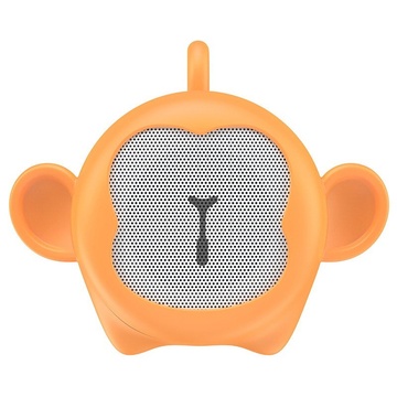 Купить Портативная колонка Baseus Q Chinese Zodiac Wireless Monkey E06 оранжевая по лучшей цене в Украине 🔔 ,  наш интернет - магазин гарантирует качество и быструю доставку вашего заказа 🚀
