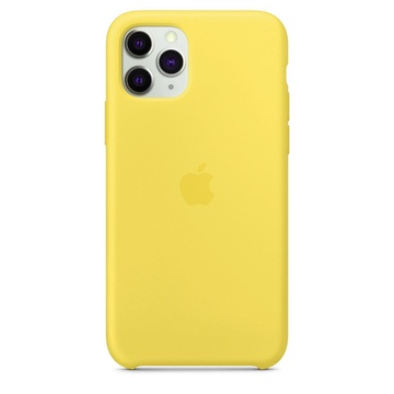 Купить Силиконовый чехол желтый для iPhone 11 Pro по лучшей цене в Украине 🔔 ,  наш интернет - магазин гарантирует качество и быструю доставку вашего заказа 🚀