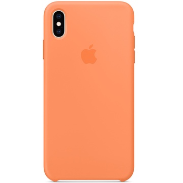 Купить Чехол Silicone case (AAA) для Apple iPhone XS Max (6.5") по лучшей цене в Украине 🔔 ,  наш интернет - магазин гарантирует качество и быструю доставку вашего заказа 🚀