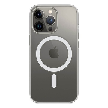 Прозрачный чехол Apple Clear Case with MagSafe (MM2Y3) для iPhone 13 Pro
