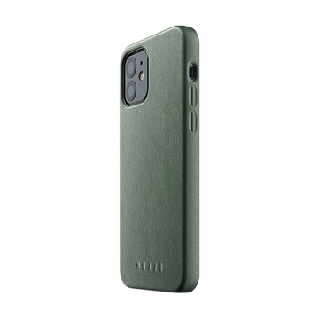 Купить Кожаный чехол MUJJO Full Leather Case Slate Green для iPhone 12 | 12 Pro по лучшей цене в Украине 🔔 ,  наш интернет - магазин гарантирует качество и быструю доставку вашего заказа 🚀