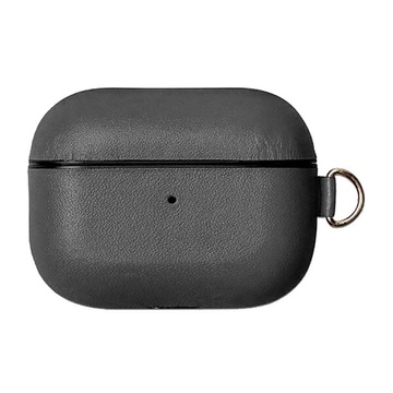 Кожаный чехол iLoungeMax Leather Case Midnight для Airpods 3