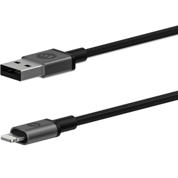 Купить Зарядный кабель для iPhone Mophie USB-A to Lightning Black 3m по лучшей цене в Украине 🔔 ,  наш интернет - магазин гарантирует качество и быструю доставку вашего заказа 🚀