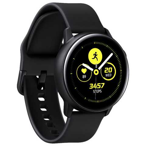 Samsung active store black watch