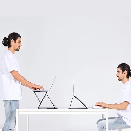 Купить Подставка-столик MOFT Z 5-in-1 Sit-Stand Desk для ноутбука (MacBook) | iPad по лучшей цене в Украине 🔔 ,  наш интернет - магазин гарантирует качество и быструю доставку вашего заказа 🚀