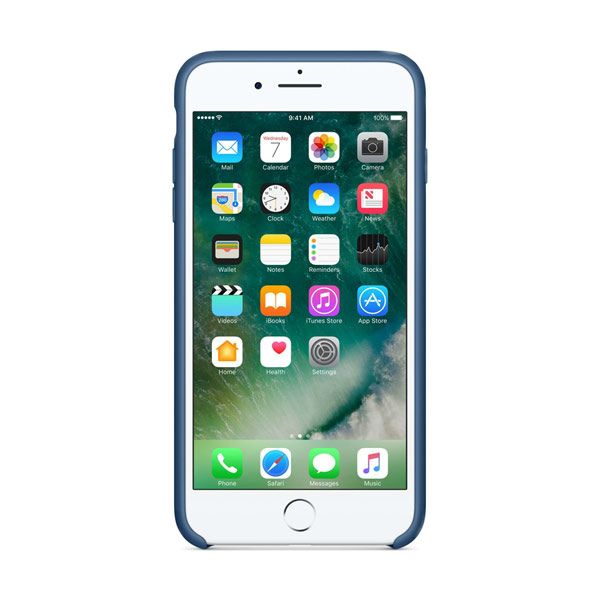 Купить Силиконовый чехол oneLounge Silicone Case Ocean Blue для iPhone 7 Plus | 8 Plus OEM (MMQX2) по лучшей цене в Украине 🔔 ,  наш интернет - магазин гарантирует качество и быструю доставку вашего заказа 🚀