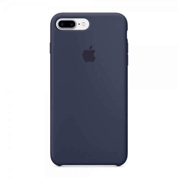 Купити Силиконовый чехол Apple Silicone Case Midnight Blue (MMQU2) для iPhone 7 Plus | 8 Plus за найкращою ціною в Україні 🔔, наш інтернет - магазин гарантує якість і швидку доставку вашого замовлення 🚀
