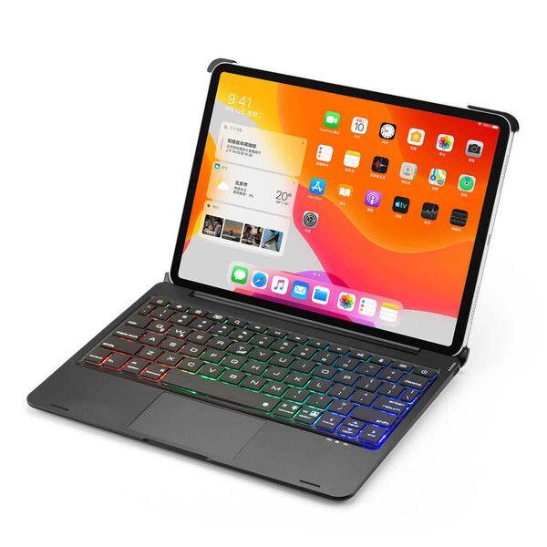 Купити Чохол-клавиатура oneLounge Bluetooth Keyboard Touchpad для iPad Pro 11" М1 (2021 | 2020 | 2018) за найкращою ціною в Україні 🔔, наш інтернет - магазин гарантує якість і швидку доставку вашого замовлення 🚀