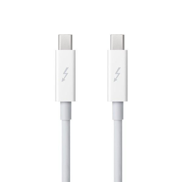 Купити Кабель Apple Thunderbolt Cable 0.5 m White (MD862) за найкращою ціною в Україні 🔔, наш інтернет - магазин гарантує якість і швидку доставку вашого замовлення 🚀