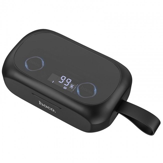 Купить Bluetooth наушники Hoco ES37 TWS Black по лучшей цене в Украине 🔔 ,  наш интернет - магазин гарантирует качество и быструю доставку вашего заказа 🚀