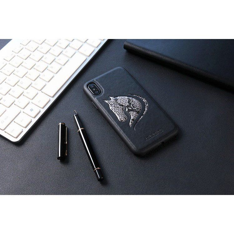 Купити Шкіряний чохол Polo Viscount чорний для iPhone X/XS за найкращою ціною в Україні 🔔, наш інтернет - магазин гарантує якість і швидку доставку вашого замовлення 🚀