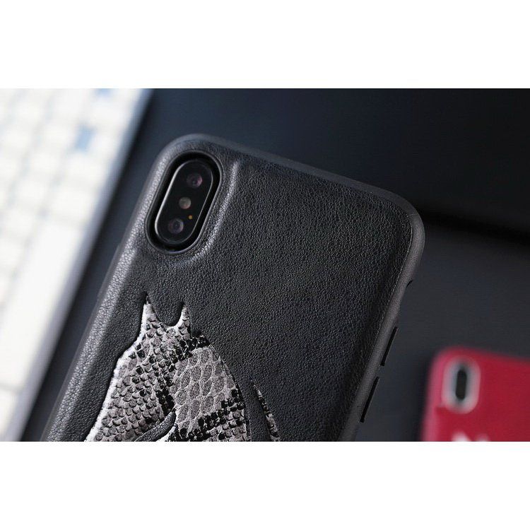 Купить Кожаный чехол Polo Viscount черный для iPhone X/XS по лучшей цене в Украине 🔔 ,  наш интернет - магазин гарантирует качество и быструю доставку вашего заказа 🚀