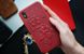 Кожаный чехол Polo Azalea красный для iPhone X/XS