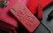 Кожаный чехол Polo Azalea красный для iPhone X/XS