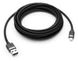 Зарядний кабель для iPhone Mophie USB-A to Lightning Black 3m