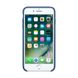 Силиконовый чехол iLoungeMax Silicone Case Ocean Blue для iPhone 7 Plus | 8 Plus OEM (MMQX2)