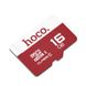 Карта пам'яті Hoco MicroSD, Class 10 16GB