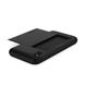 Чехол с отделением для карточек Spigen Slim Armor CS Black для iPhone X | XS