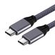 Кабель oneLounge USB-C to USB-C 3.2 (20Gbps) 5A 1м