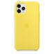 Купити Силіконовий чохол жовтий для iPhone Pro 11 за найкращою ціною в Україні 🔔, наш інтернет - магазин гарантує якість і швидку доставку вашого замовлення 🚀