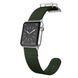 Нейлоновый ремешок X-Doria Field Band Olive для Apple Watch 42mm | 44mm SE | 6 | 5 | 4 | 3 | 2 | 1