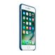 Силіконовий чохол oneLounge Silicone Case Ocean Blue для iPhone 7 Plus | 8 Plus OEM (MMQX2)