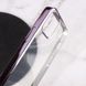 Прозрачный силиконовый чехол глянцевая окантовка Full Camera для Apple iPhone 13 (6.1")