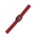 Ремешок iLoungeMax Leather Link Magnetic Red для Apple Watch 42mm | 44mm (M | L) OEM