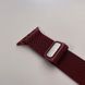 Ремешок iLoungeMax Milanese Loop Red для Apple Watch 42mm | 44mm SE | 6 | 5 | 4 | 3 | 2 | 1