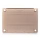 Прозрачный пластиковый чехол iLoungeMax Soft Touch для MacBook Air 11"
