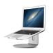 Алюминиевая подставка iLoungeMax Aluminum Alloy Laptop Stand 360 Degree для MacBook