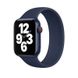 Силіконовий монобраслет oneLounge Solo Loop Midnight Blue для Apple Watch 44mm | 42mm Size M OEM