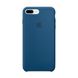 Силіконовий чохол oneLounge Silicone Case Ocean Blue для iPhone 7 Plus | 8 Plus OEM (MMQX2)