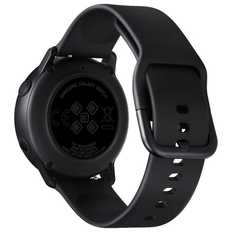 Купити Розумні годинник Samsung Galaxy Watch Active Black за найкращою ціною в Україні 🔔, наш інтернет - магазин гарантує якість і швидку доставку вашого замовлення 🚀