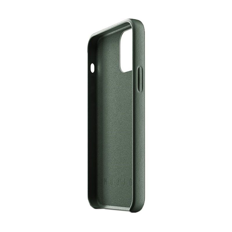 Купить Кожаный чехол MUJJO Full Leather Case Slate Green для iPhone 12 | 12 Pro по лучшей цене в Украине 🔔 ,  наш интернет - магазин гарантирует качество и быструю доставку вашего заказа 🚀