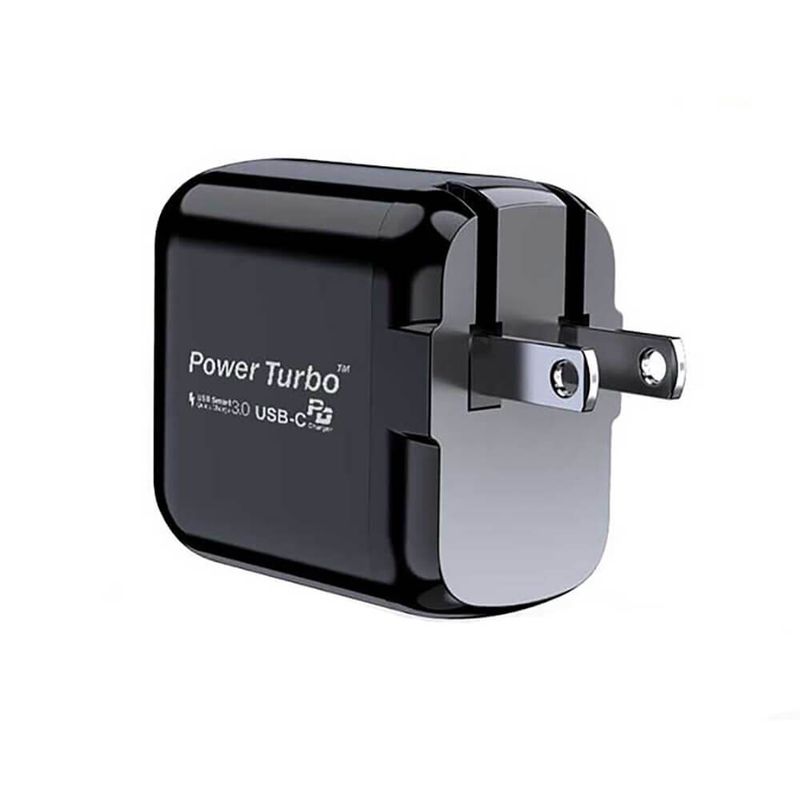 Купити Зарядний пристрій Wiwu Power Turbo Dual Port PT1821 (US) за найкращою ціною в Україні 🔔, наш інтернет - магазин гарантує якість і швидку доставку вашого замовлення 🚀