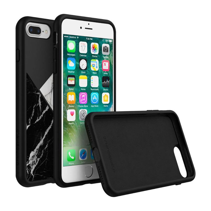 Купити Чохол RhinoShield SolidSuit Marble Style Black для iPhone 7 Plus | 8 Plus за найкращою ціною в Україні 🔔, наш інтернет - магазин гарантує якість і швидку доставку вашого замовлення 🚀