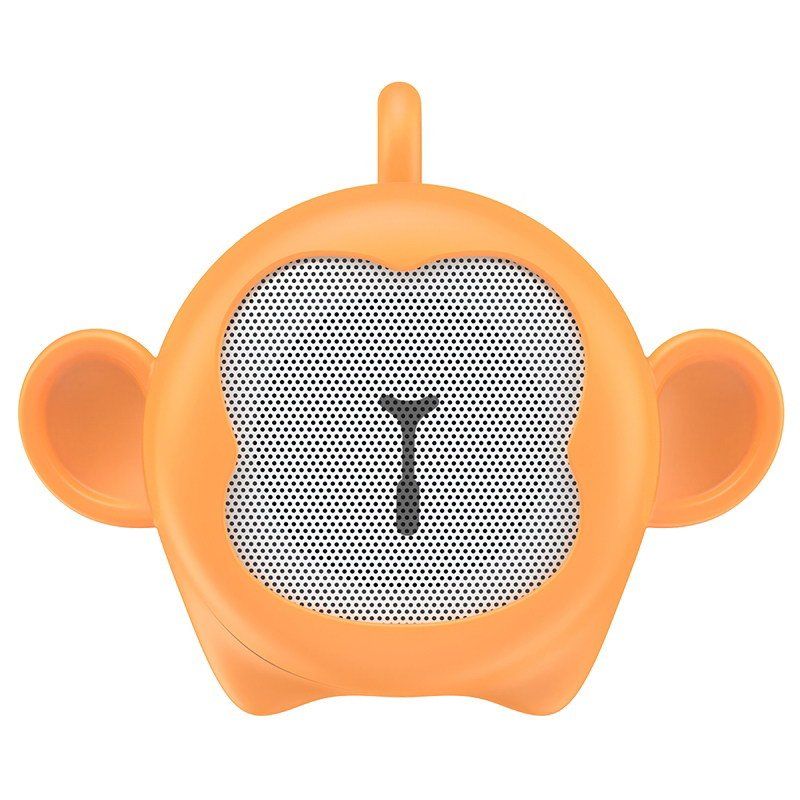Купити Портативна колонка Baseus Q Chinese Zodiac Wireless Monkey E06 помаранчева за найкращою ціною в Україні 🔔, наш інтернет - магазин гарантує якість і швидку доставку вашого замовлення 🚀