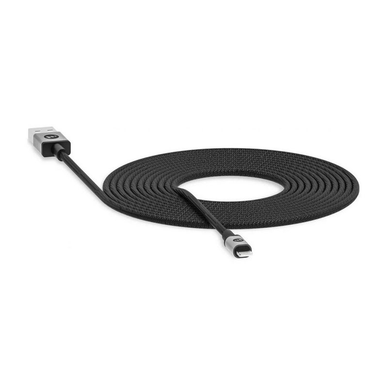 Купити Зарядний кабель для iPhone Mophie USB-A to Lightning Black 3m за найкращою ціною в Україні 🔔, наш інтернет - магазин гарантує якість і швидку доставку вашого замовлення 🚀