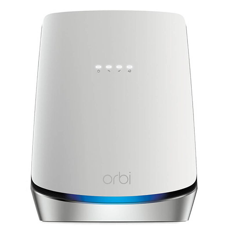 Купить Трехдиапазонный Wi-Fi роутер NETGEAR Orbi Tri-Band WiFi 6 Mesh System (1 модуль) по лучшей цене в Украине 🔔 ,  наш интернет - магазин гарантирует качество и быструю доставку вашего заказа 🚀