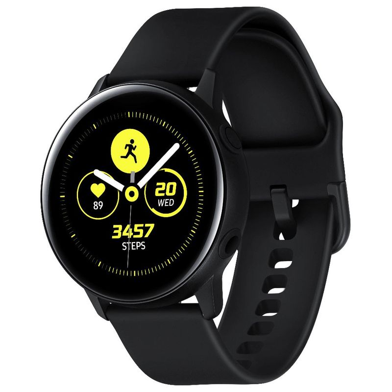 Купить Умные часы Samsung Galaxy Watch Active Black по лучшей цене в Украине 🔔 ,  наш интернет - магазин гарантирует качество и быструю доставку вашего заказа 🚀