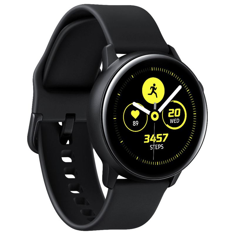 Купить Умные часы Samsung Galaxy Watch Active Black по лучшей цене в Украине 🔔 ,  наш интернет - магазин гарантирует качество и быструю доставку вашего заказа 🚀