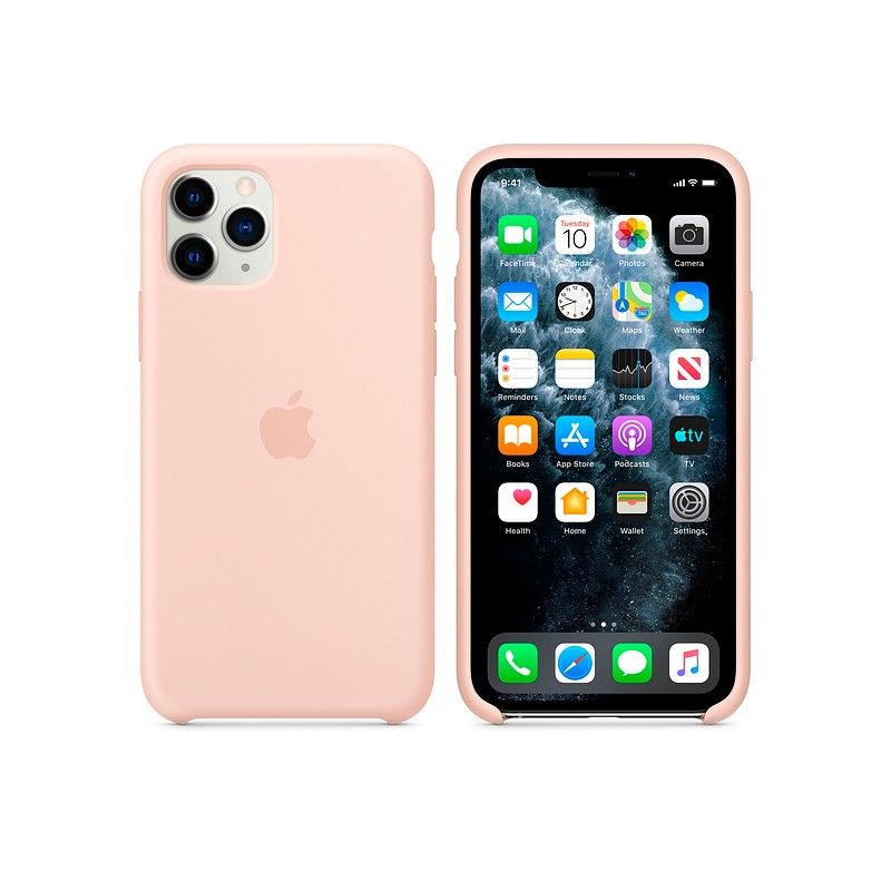 Купити Силіконовий чохол Apple Silicone Case Pink Sand (MWYM2) для iPhone Pro 11 за найкращою ціною в Україні 🔔, наш інтернет - магазин гарантує якість і швидку доставку вашого замовлення 🚀