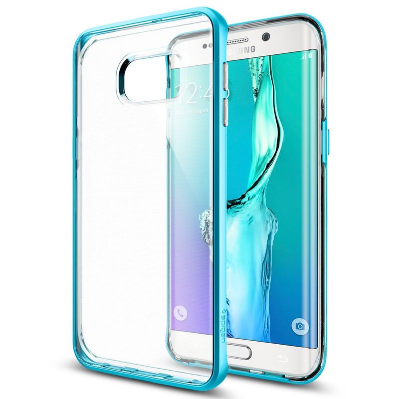 Купити Чохол Spigen Neo Hybrid Crystal Blue Topaz для Samsung Galaxy S6 Edge+ за найкращою ціною в Україні 🔔, наш інтернет - магазин гарантує якість і швидку доставку вашого замовлення 🚀