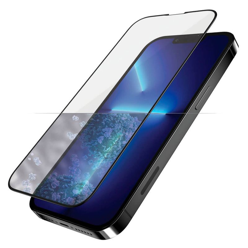 Защитное стекло PanzerGlass Case Friendly AB Black для iPhone 13 Pro Max