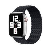 Купити Плетений монобраслет Apple Braided Solo Loop Charcoal для Apple Watch 44mm | 42mm (MY8N2) Розмір 6 за найкращою ціною в Україні 🔔, наш інтернет - магазин гарантує якість і швидку доставку вашого замовлення 🚀