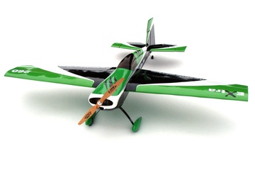 Купить Самолёт радиоуправляемый Precision Aerobatics Extra 260 1219мм KIT (зеленый) по лучшей цене в Украине 🔔 ,  наш интернет - магазин гарантирует качество и быструю доставку вашего заказа 🚀