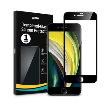 Купити Захисне скло ESR Tempered Glass Full для iPhone 8 7 | 6s | 6 Black за найкращою ціною в Україні 🔔, наш інтернет - магазин гарантує якість і швидку доставку вашого замовлення 🚀