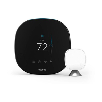 Купить Умный термостат ecobee5 Smart Wi-Fi Thermostat Pro + Room Sensor по лучшей цене в Украине 🔔 ,  наш интернет - магазин гарантирует качество и быструю доставку вашего заказа 🚀